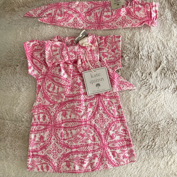 kate quinn Other - NWT Kate Quinn dress & headband set